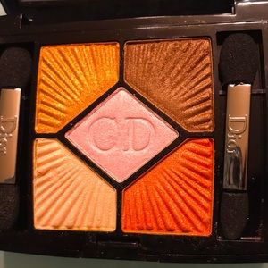 Dior 654 Aurora five color eyeshadow